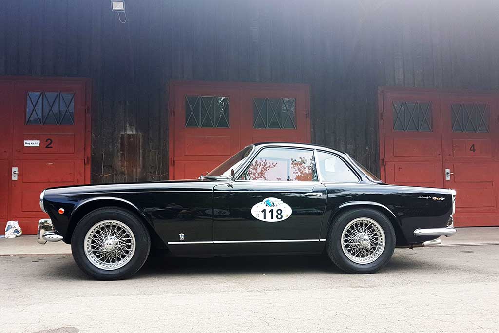 Triumph Italia Jg 62 Restaurierung Karosserie